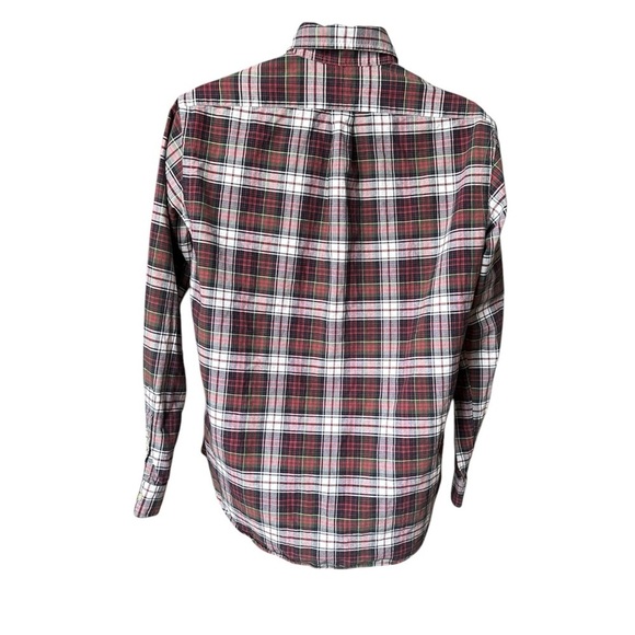 RALPH LAUREN Plaid Cotton Button Down, Size Large - Picture 3 of 7